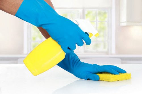 Waste compliance and disposal responsibilities in a service contract