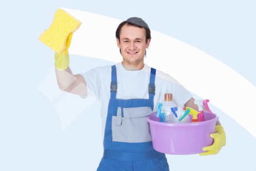 Hot water extraction equipment used for carpet cleaning
