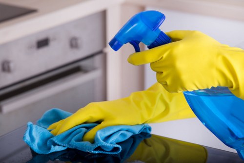Professional Haringey carpet cleaners refreshing a home carpet