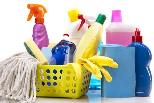 Step-by-step mattress stain cleaning process