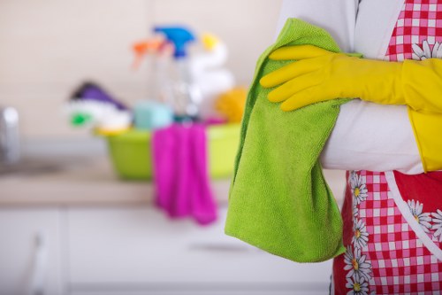 Pricing explanation for a property cleanout with access considerations