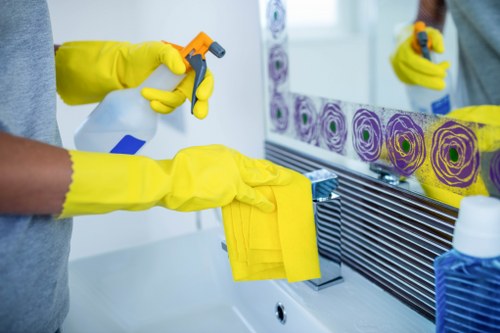 Experienced carpet cleaners in Haringey restoring carpet freshness